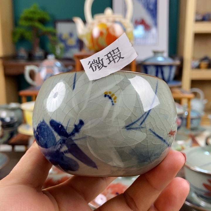 瓷片手工制作工艺精湛等特点