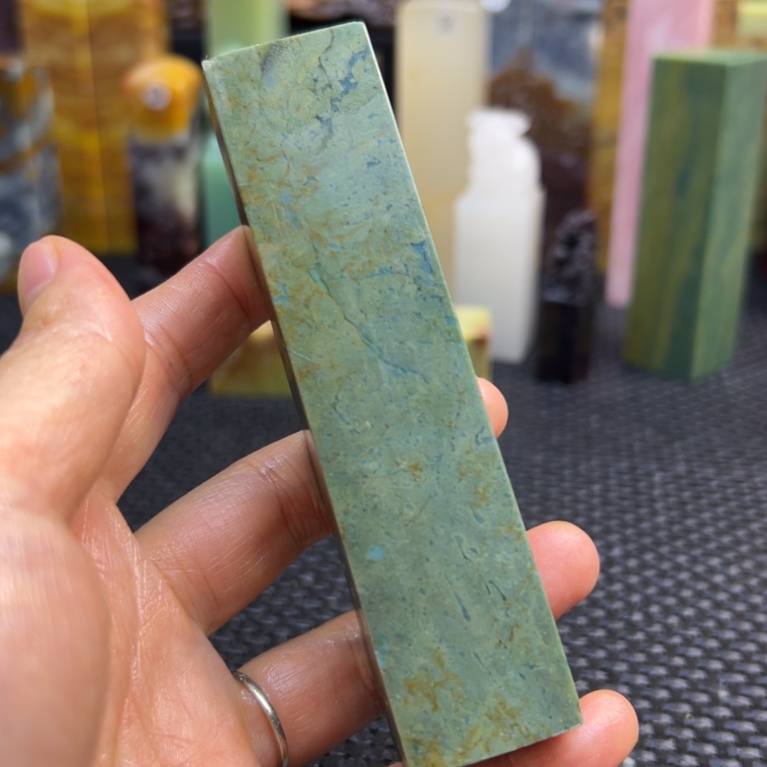 誠***道云南石印章石刻章石