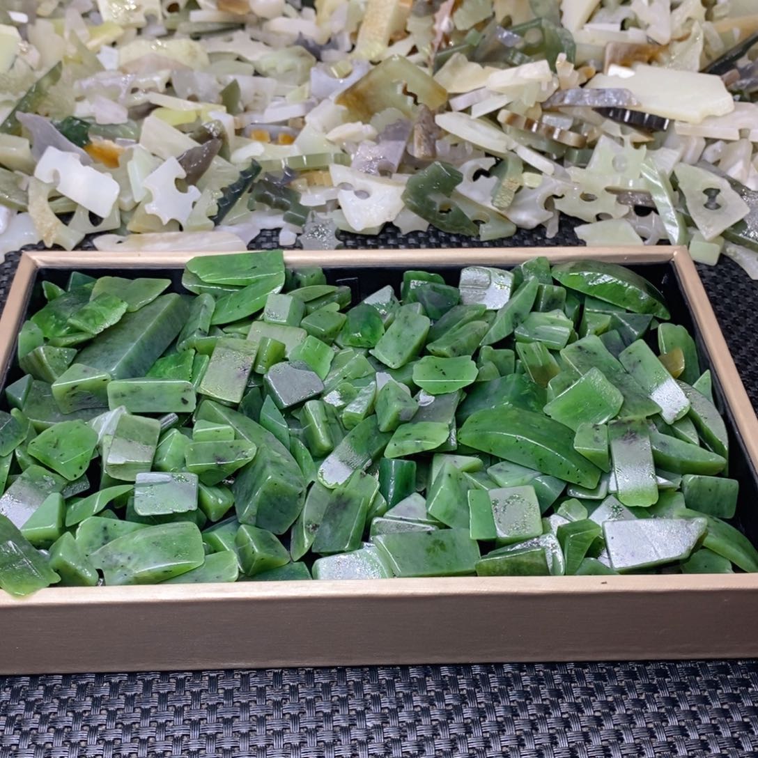 和田玉（糖玉）珠宝半成品未镶嵌