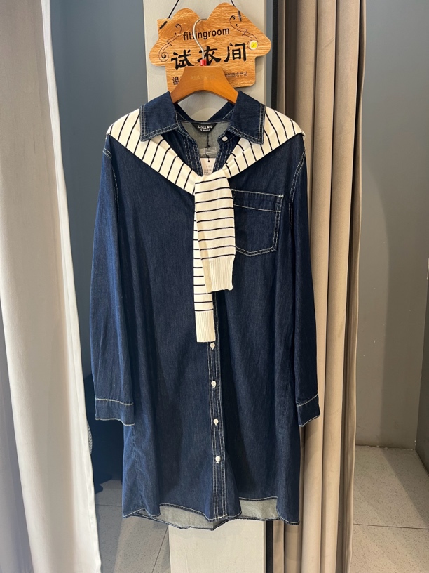 麦寻中长款连衣裙QLMVP011