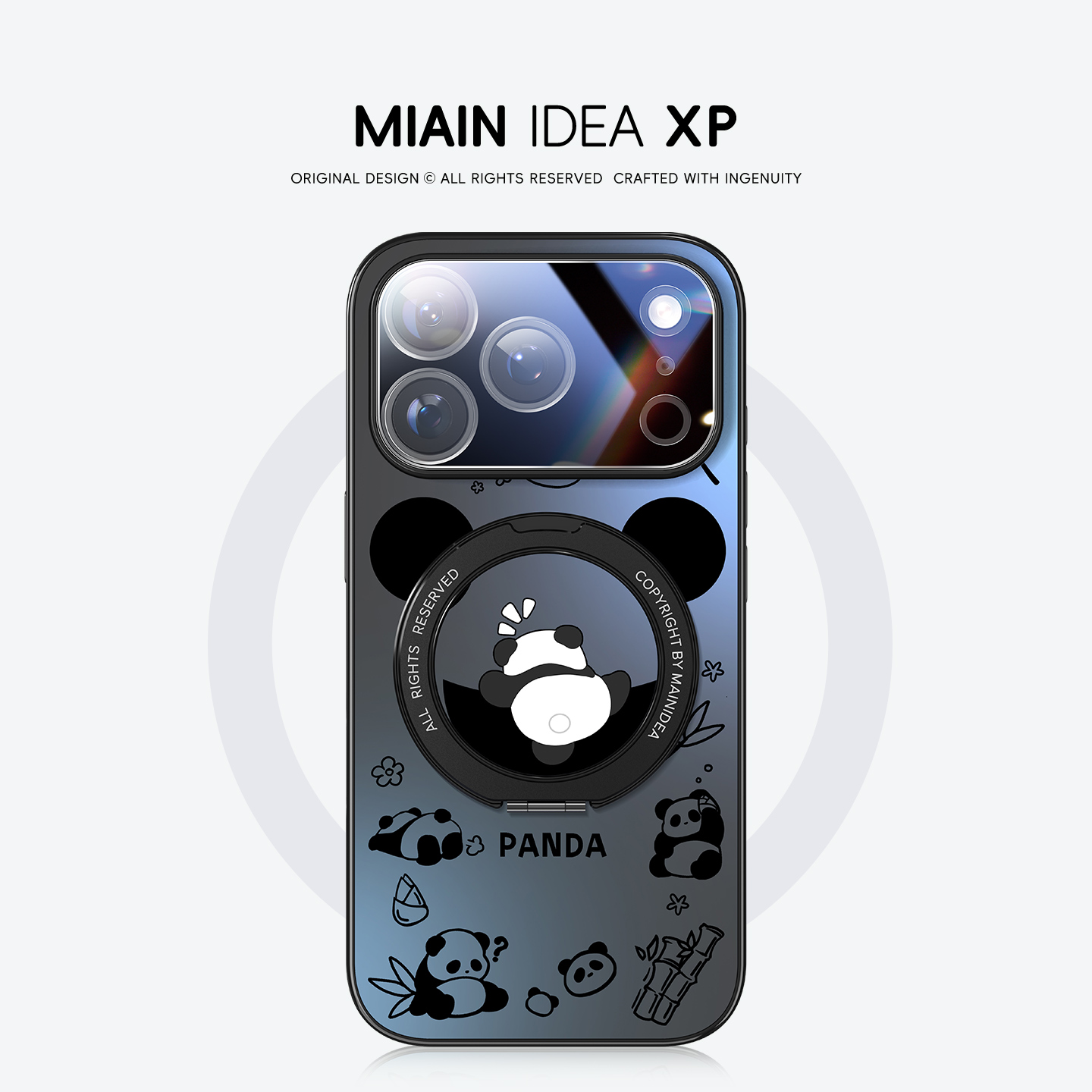 Q7支趣适用苹果镜头全包小米手机壳新款苹果17磁吸防摔保护壳高级