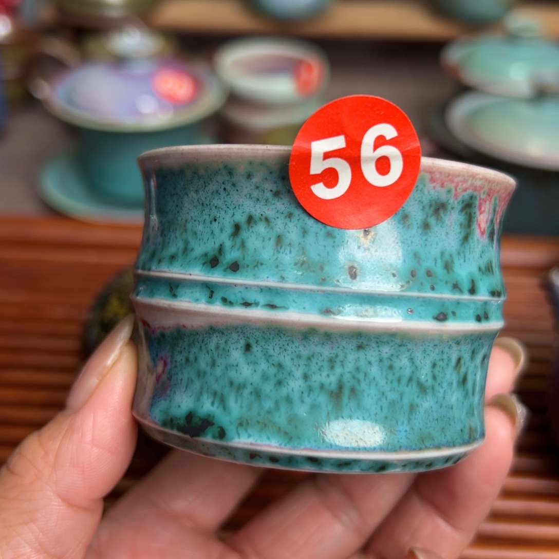 手工制作手拉坯茶具