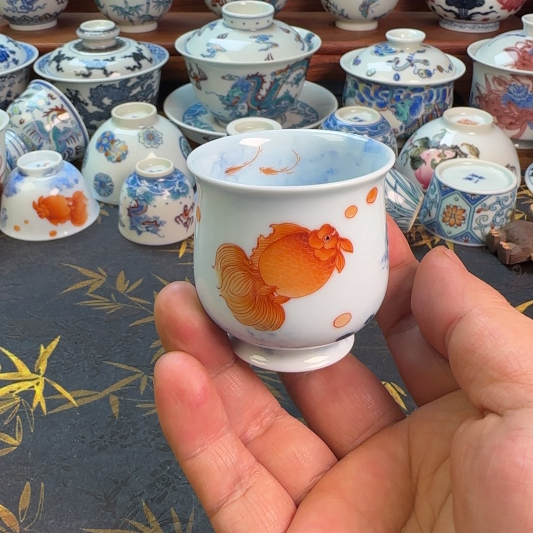 金玉满堂闻香主人杯