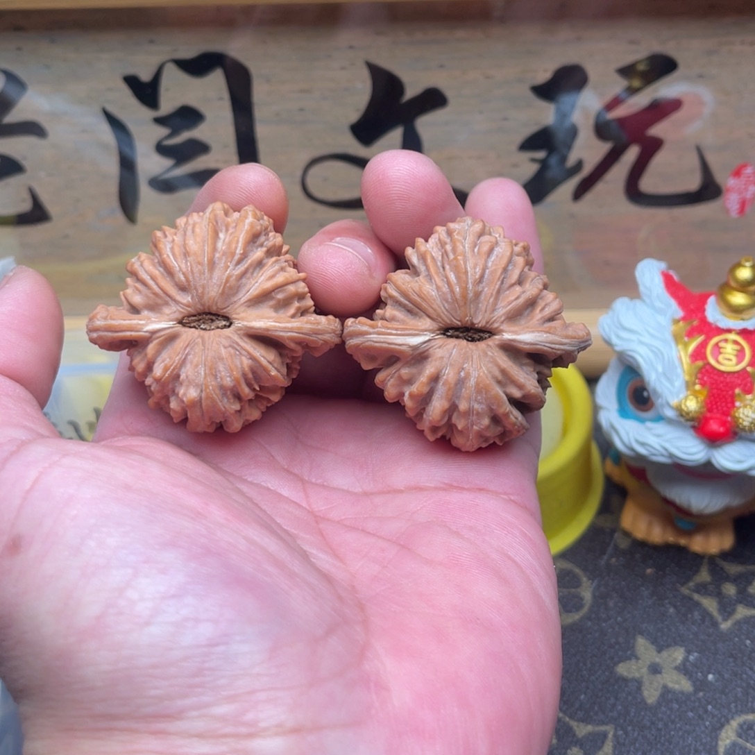 御***寒吊坠文玩核桃44野楼