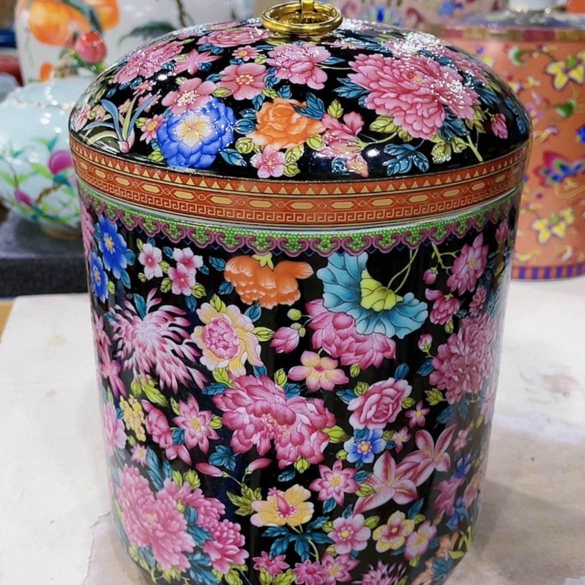 【闪购商品】罐陶瓷茶叶罐密封罐