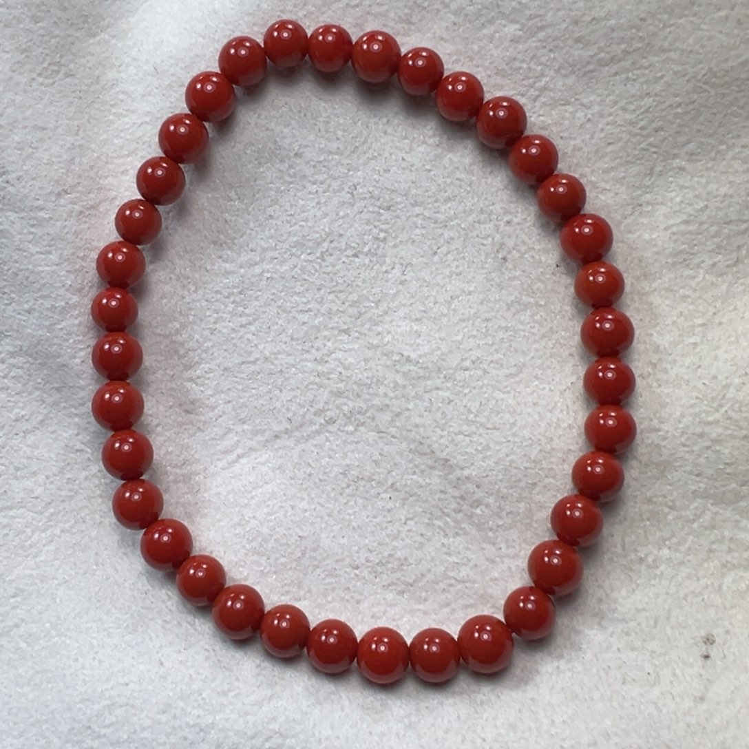 南红玛瑙手串未镶嵌