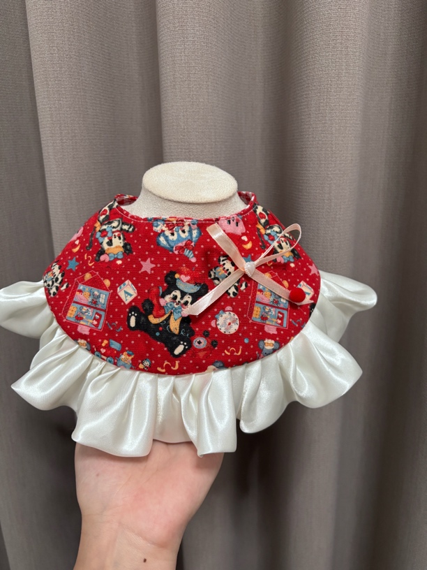 原创款 宠物口水巾围兜猫狗通用不退不换