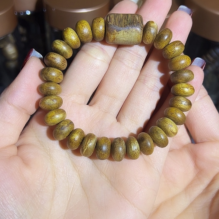 沉香沉香碎屑单圈老白棋11