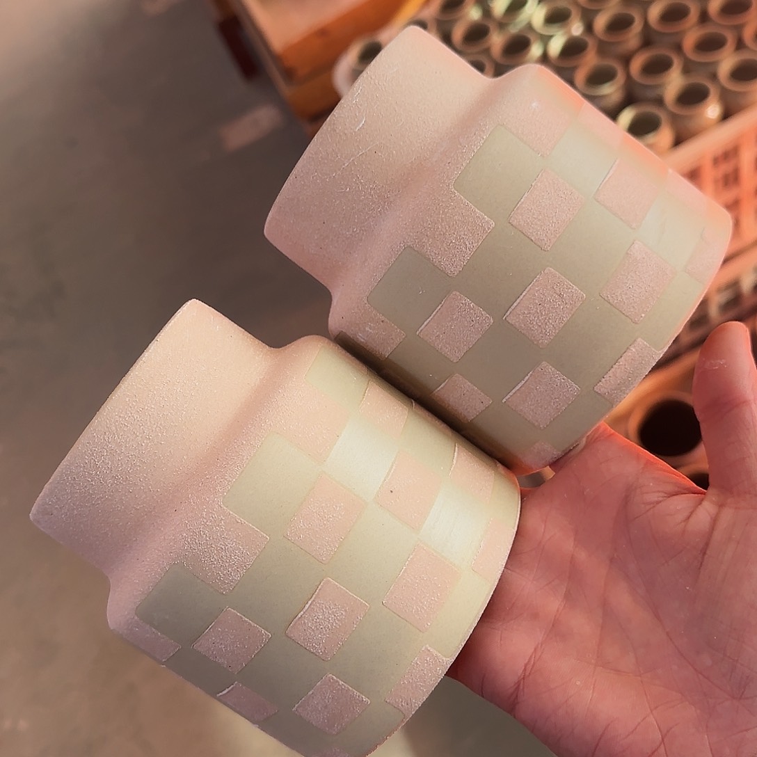 陶瓷2个··订单自动合并·口径误差0.5左右··