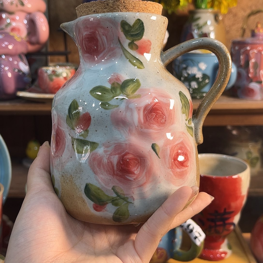 景德镇手工手绘高温釉下彩