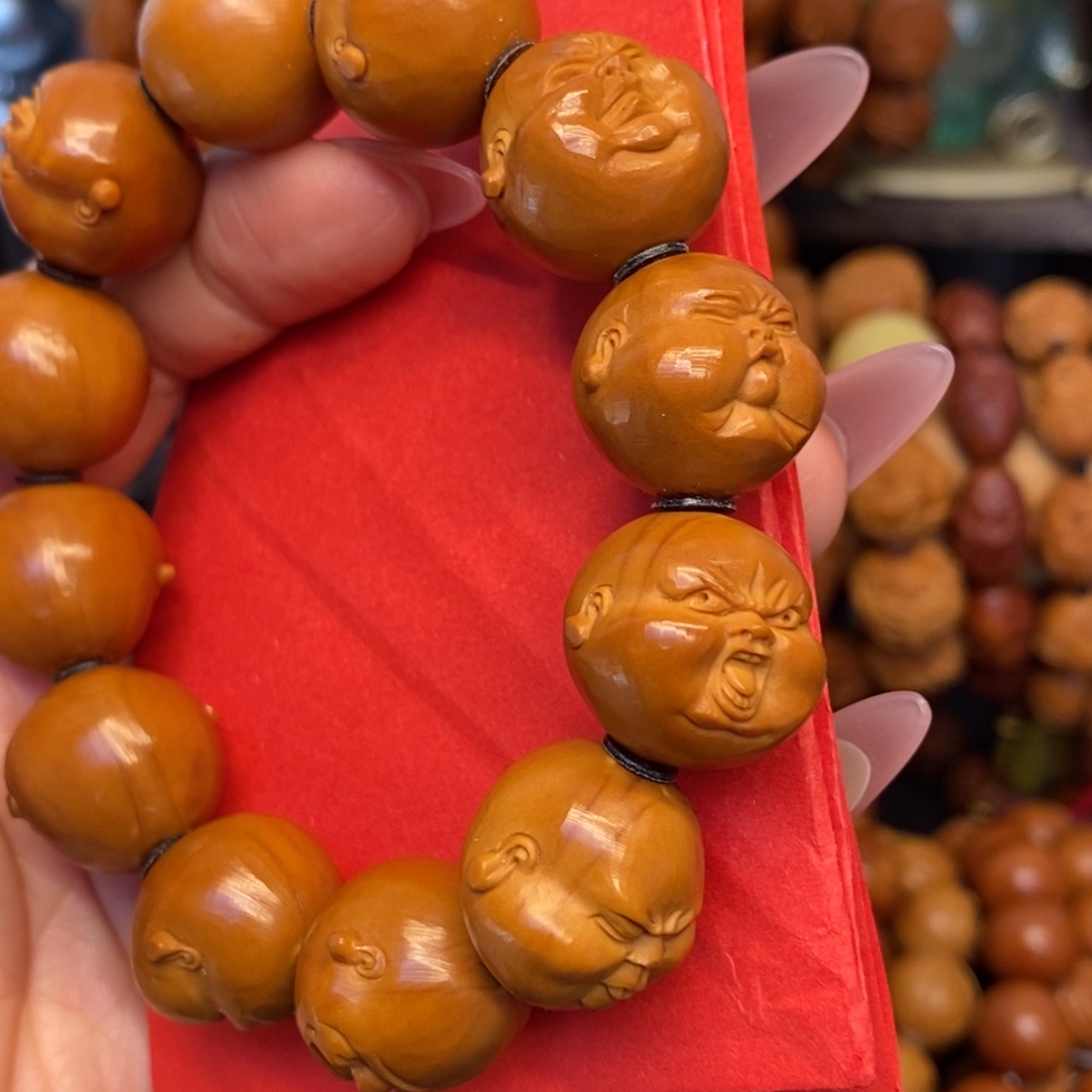 手串/手链橄榄核胖子百态2.0