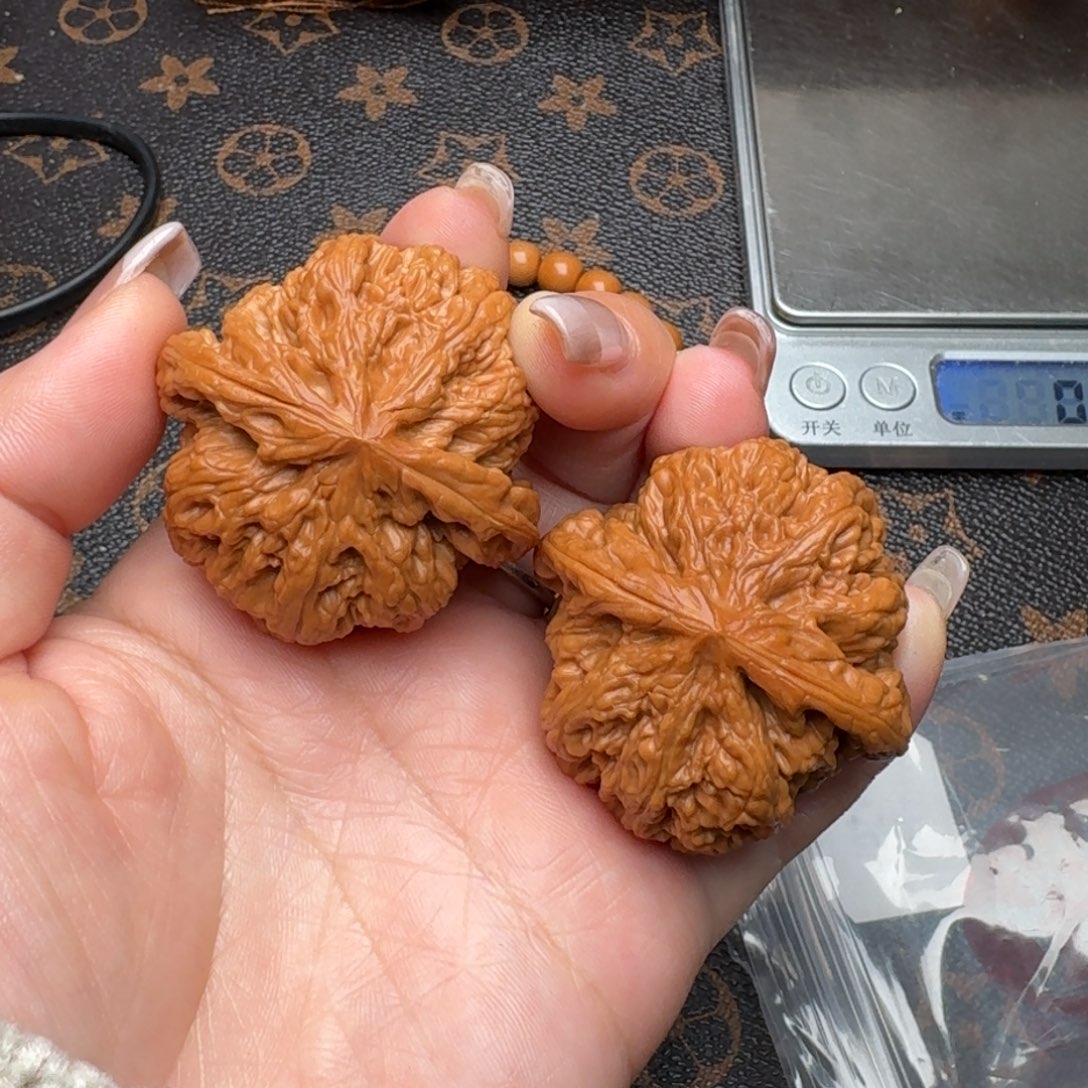 把件文玩核桃44.5粗G543