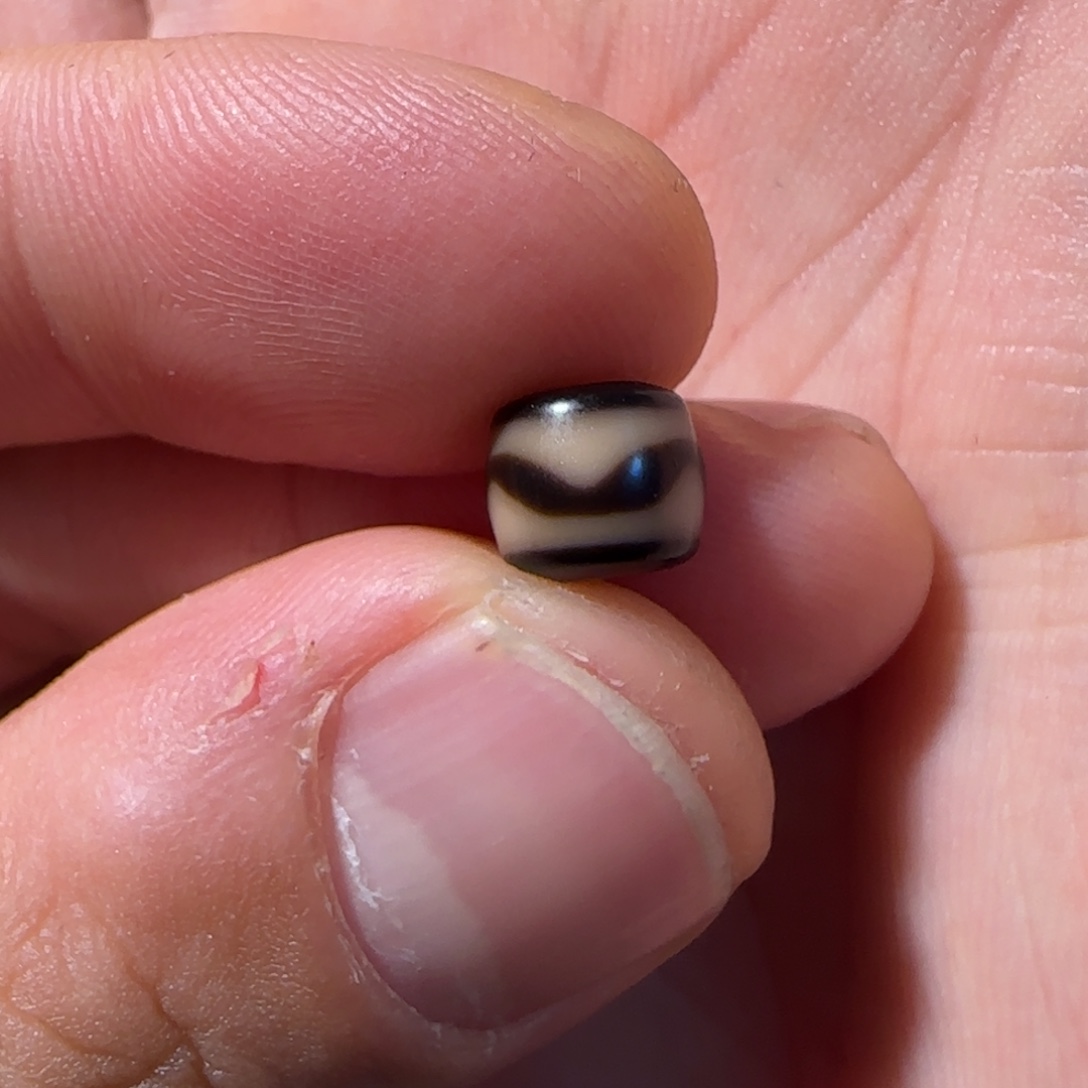 清***月玛瑙/玉髓未镶嵌颈饰