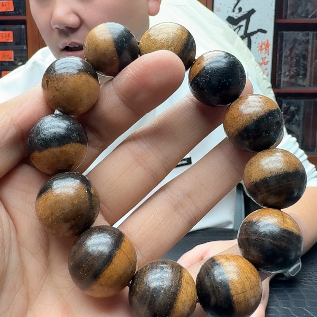 乌木类无事牌手串59