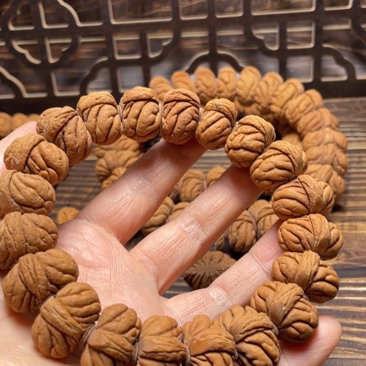 手串桃核霸王龙手串212013