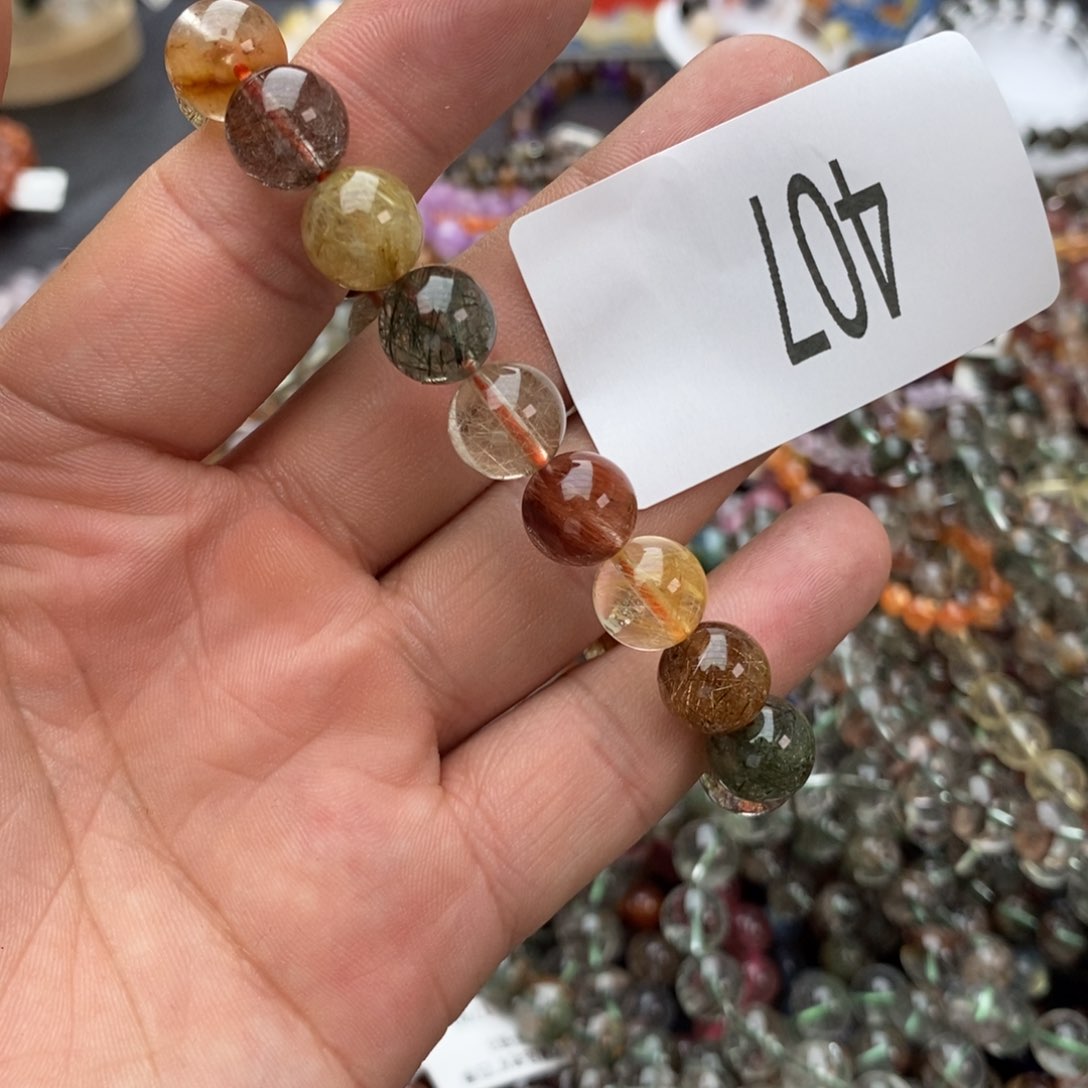 水晶手链未镶嵌手链