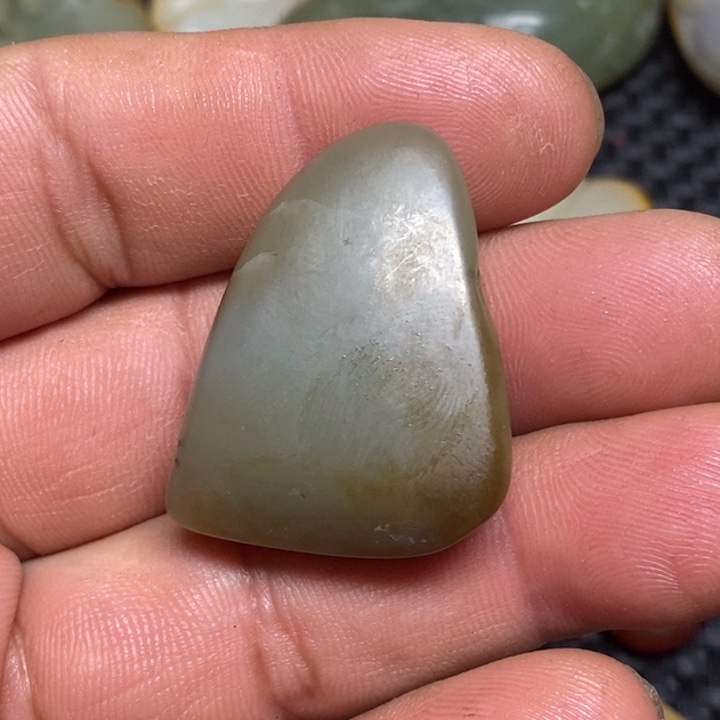 和田玉（白玉）珠宝奇石未镶嵌