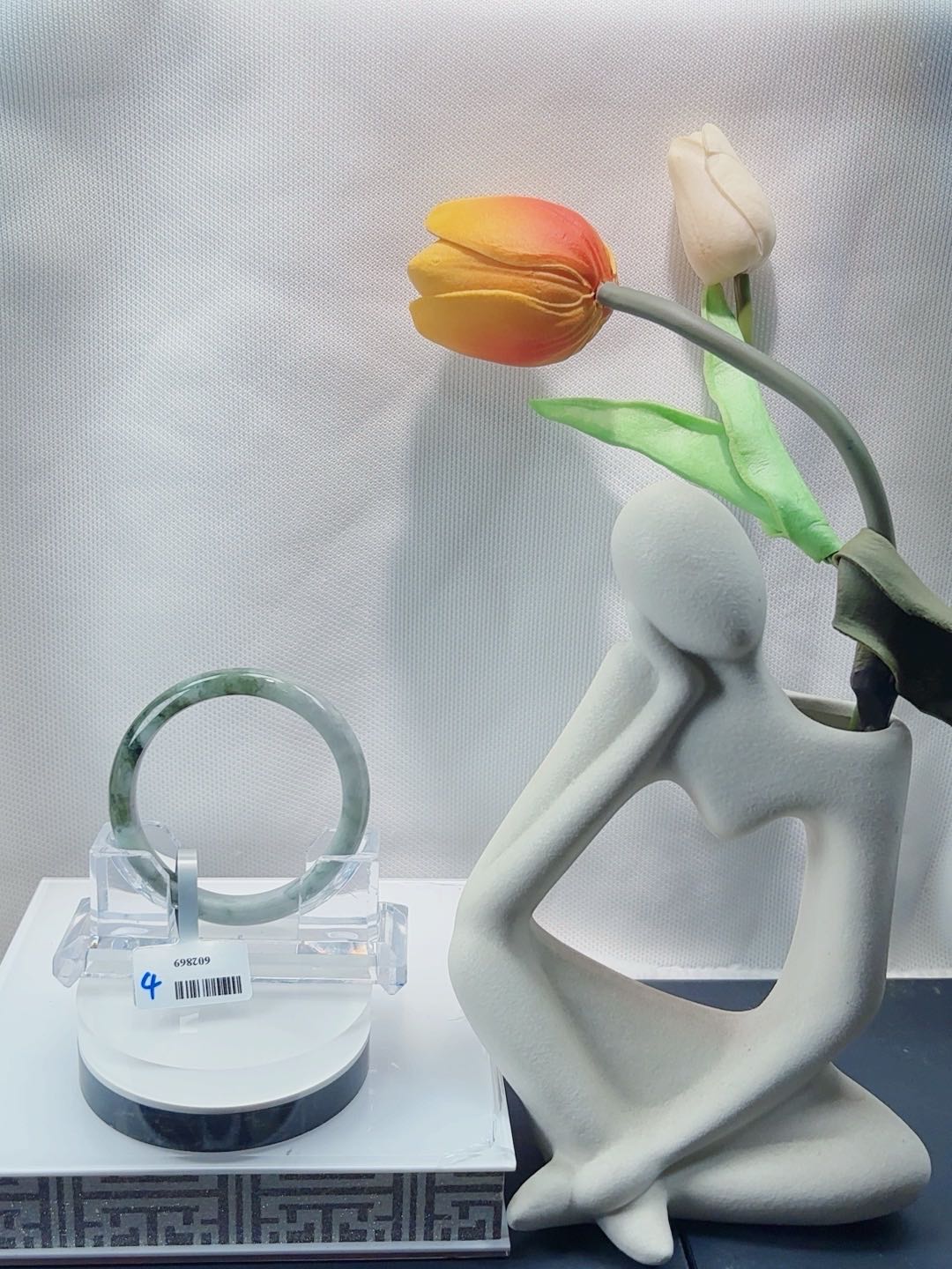 【零零推荐】翡翠手镯O4