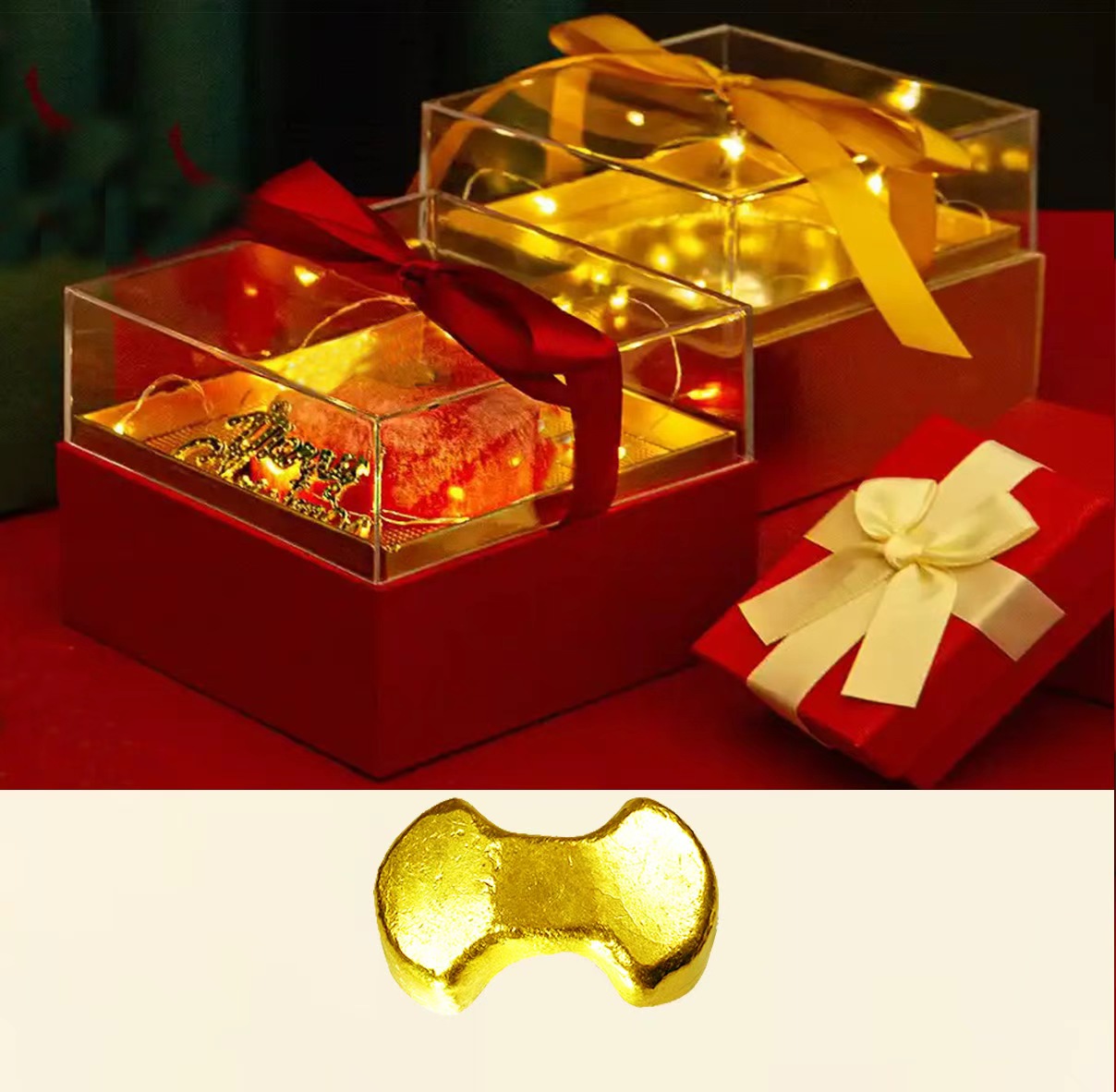 惊喜礼盒原创春节风格轻职风精品挂件J003