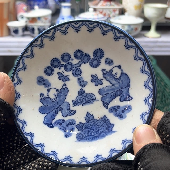 碗水滴瓷器水滴瓷器