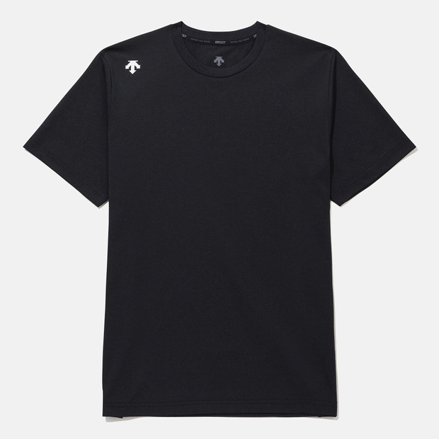 DESCENTE/迪桑特韩国版塔夫面料圆领短袖速干T恤SQ323UTS71