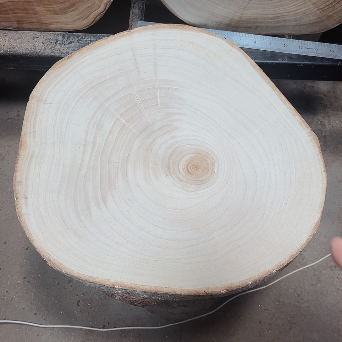 银杏木纯天然银杏实木菜板