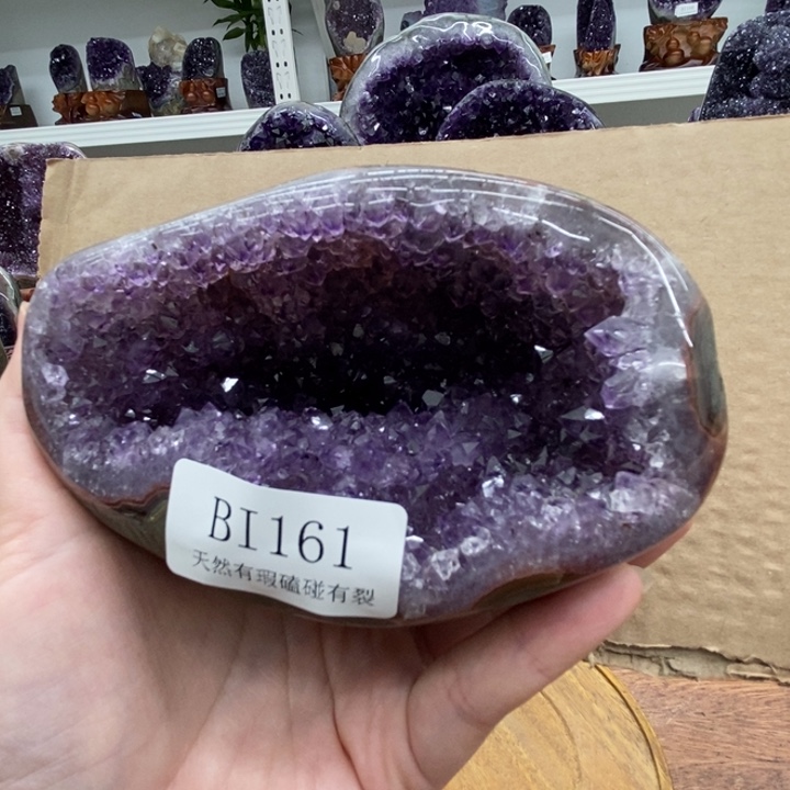 未镶嵌紫晶大型摆件（非配饰）