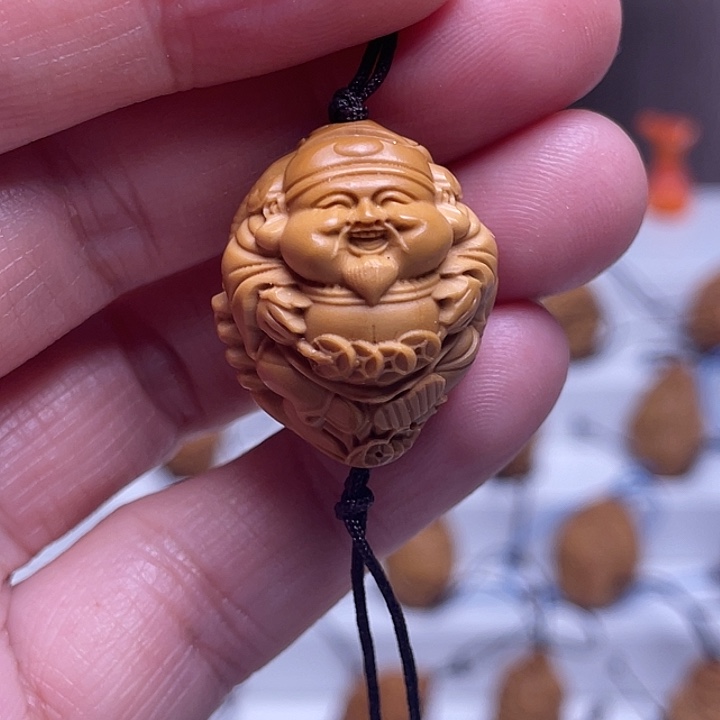 橄榄核吊坠橄榄核