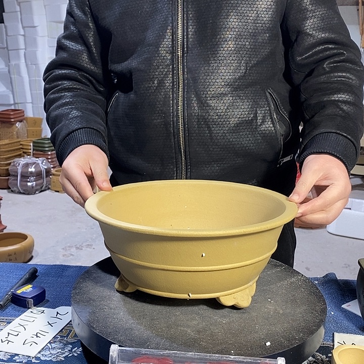 紫砂花盆紫砂艺术