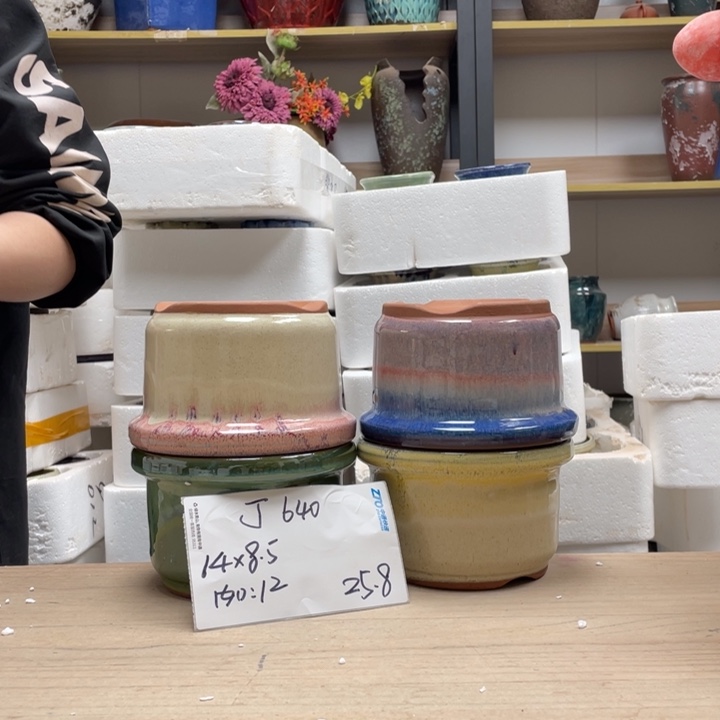 粗陶多肉花盆微瑕640