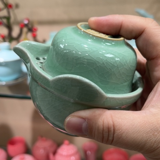 陶瓷茶具汝瓷茶具
