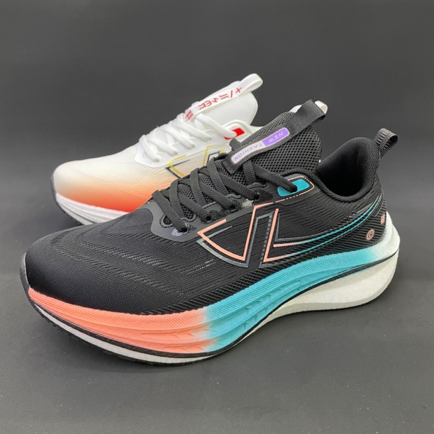 25年新款男士减震缓震舒适网面低帮透气运动跑步鞋