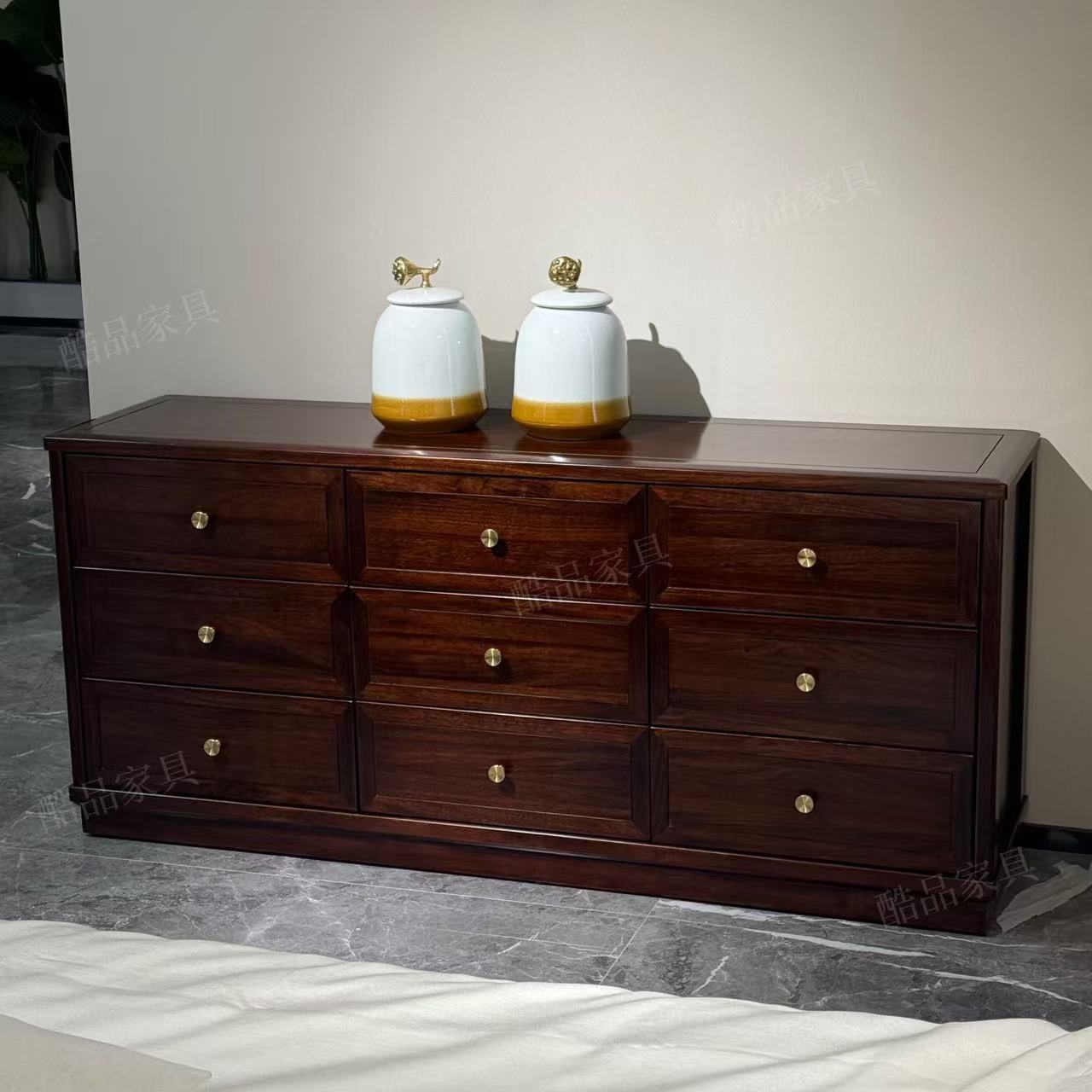 821-8九斗柜 1580*40*70