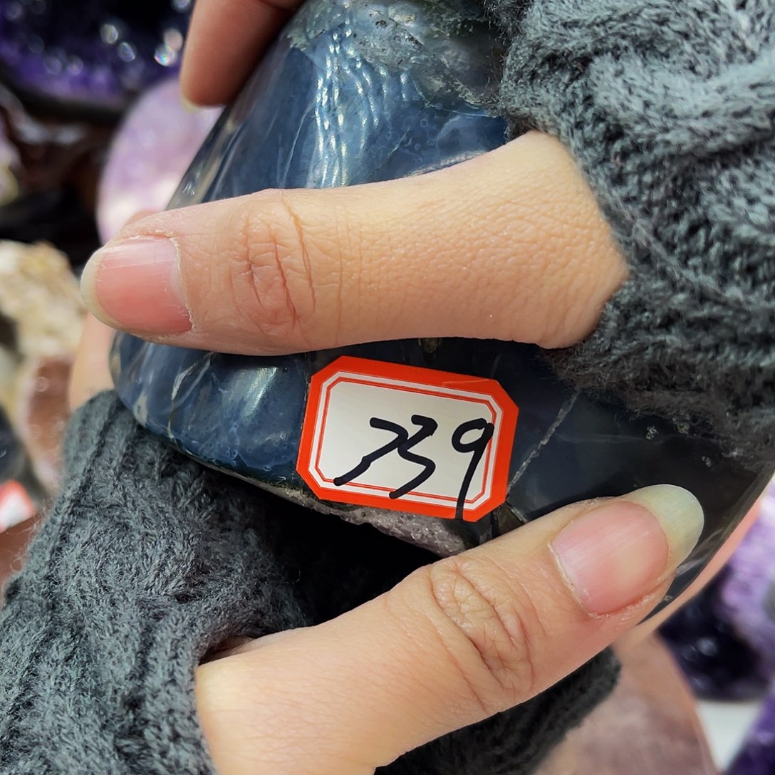 水晶随形摆件未镶嵌