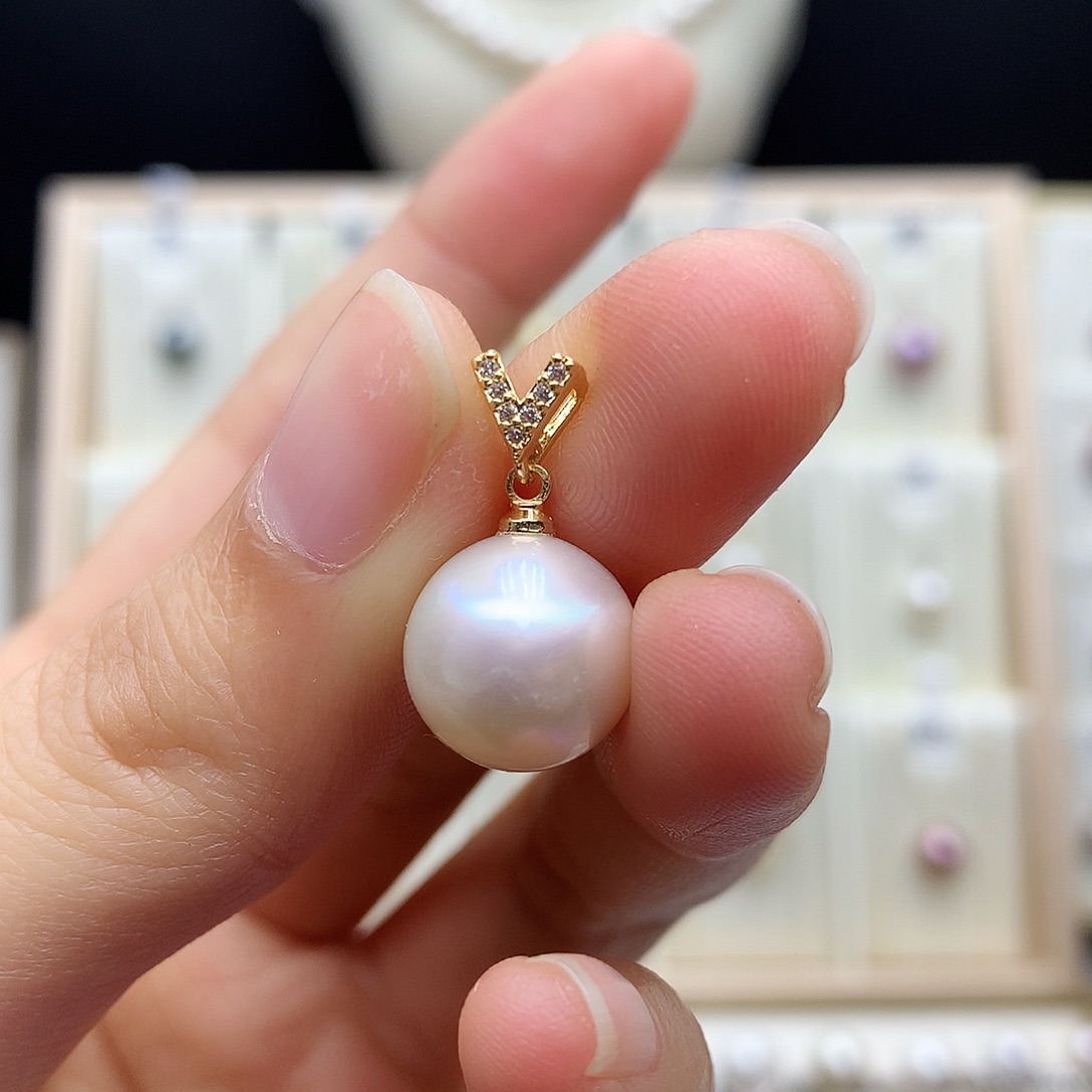 吊坠(赠链)合金淡水珍珠