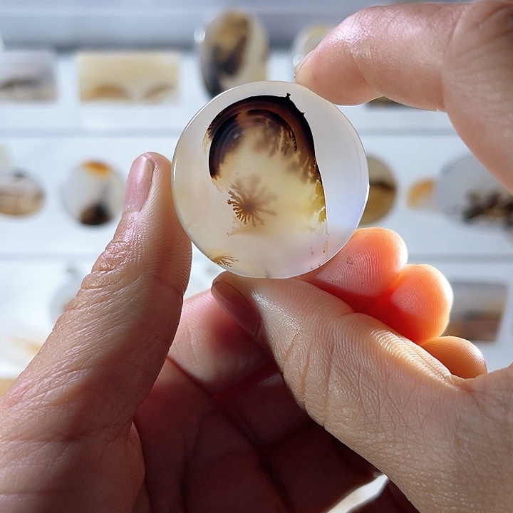 【闪购商品】玛瑙/玉髓珠宝半成品未镶嵌