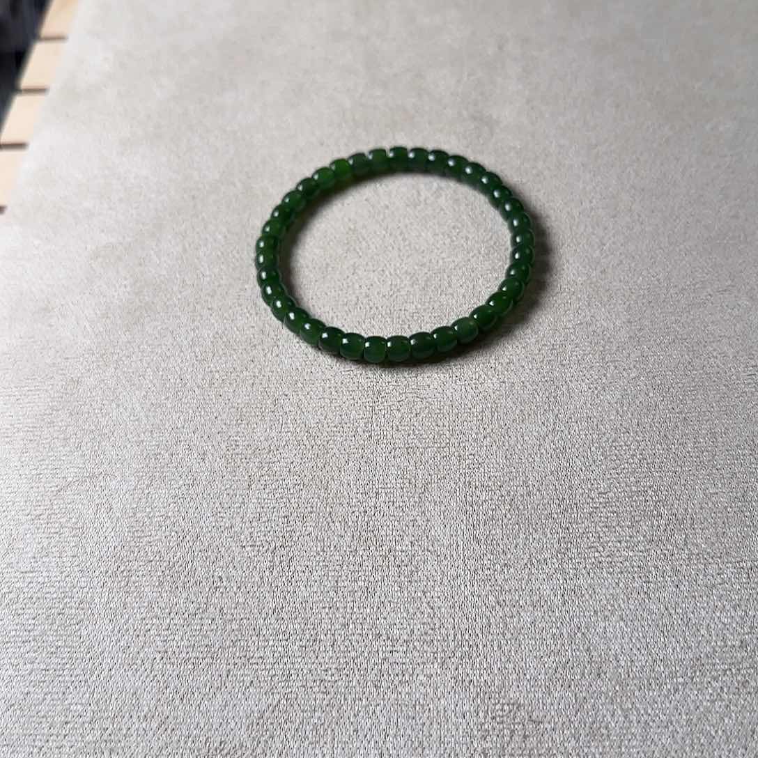 未镶嵌和田玉手串手**饼