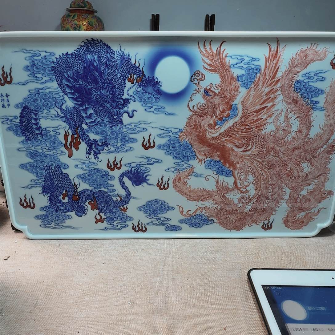 泥塑是**啊干泡手工手绘