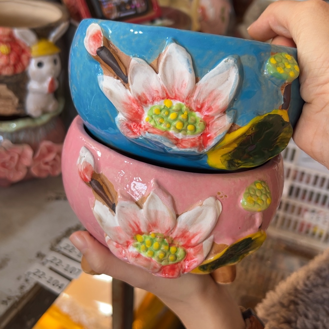 花盆，拍满20发货，退款拉黑