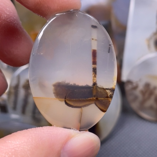 玛瑙/玉髓吊坠(不含链)未镶嵌