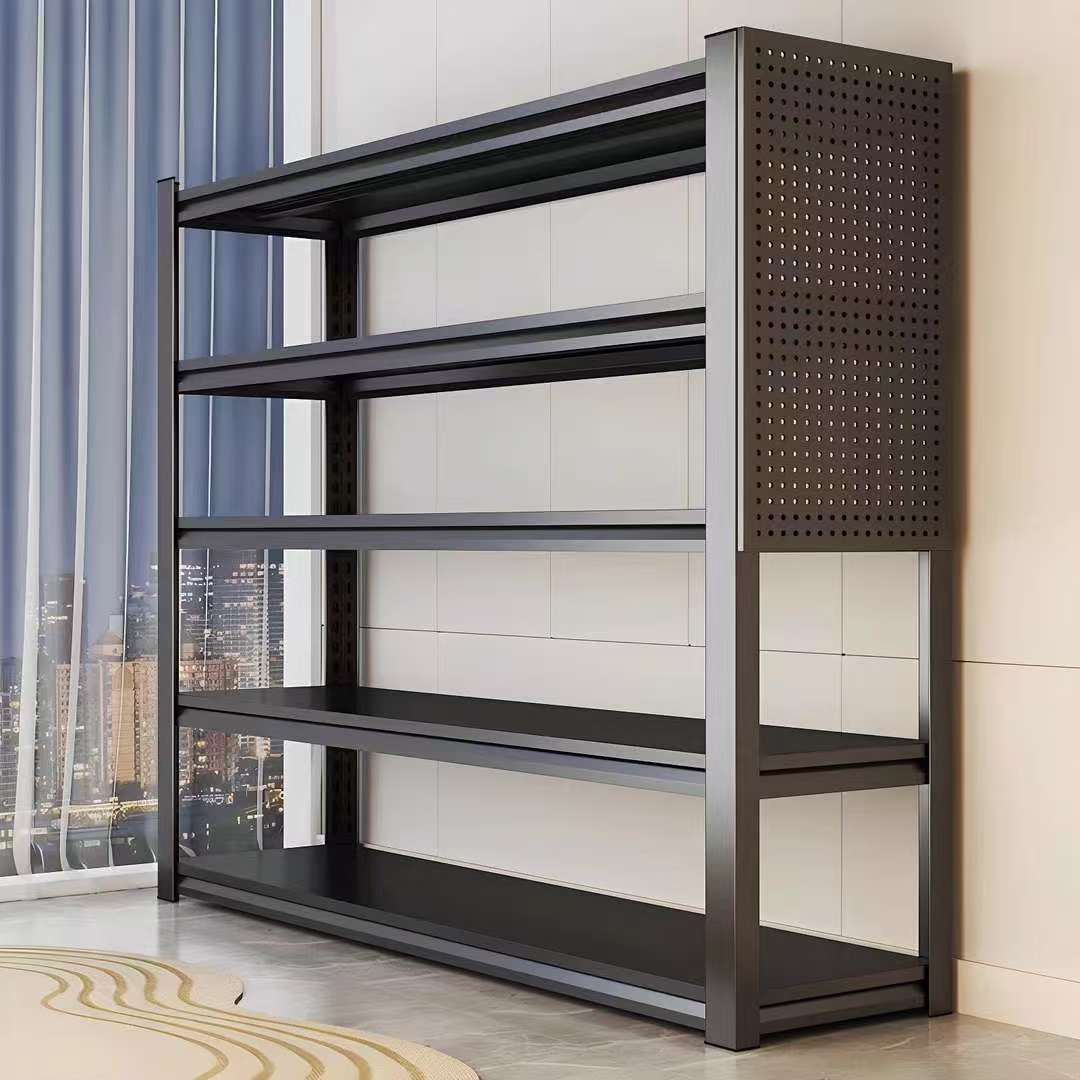 货架置物架落地多层钢制收纳架客厅阳台储物间超市多功能储物架子