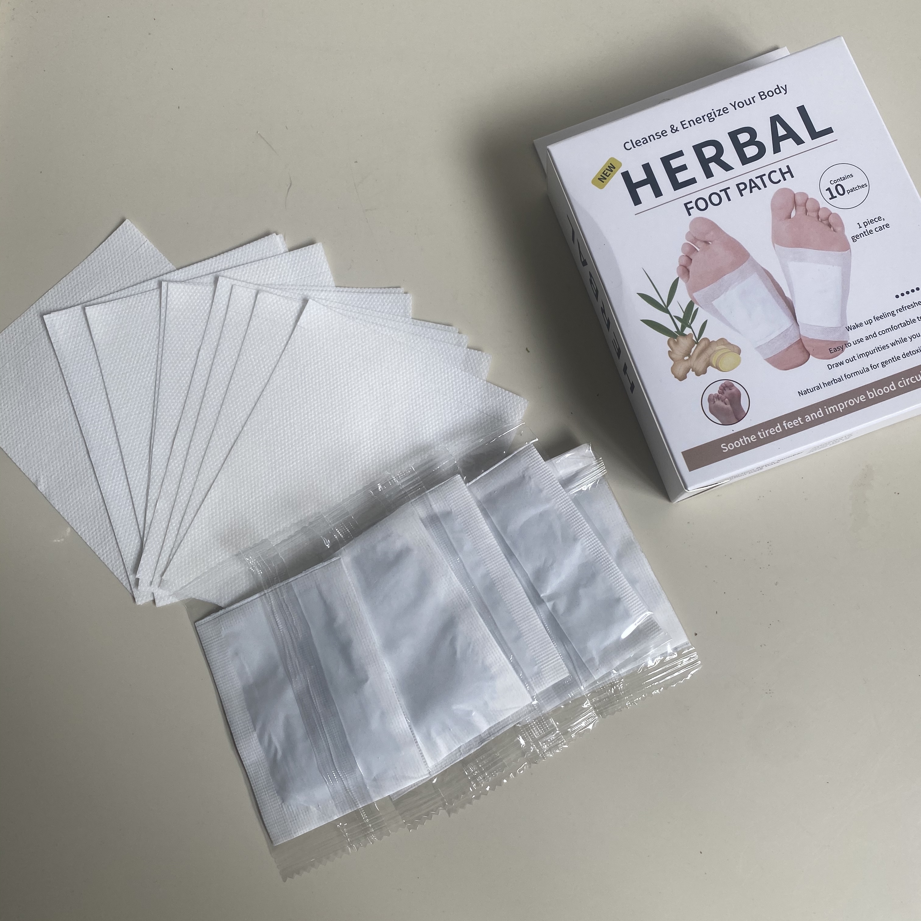止痒去异味足贴--1