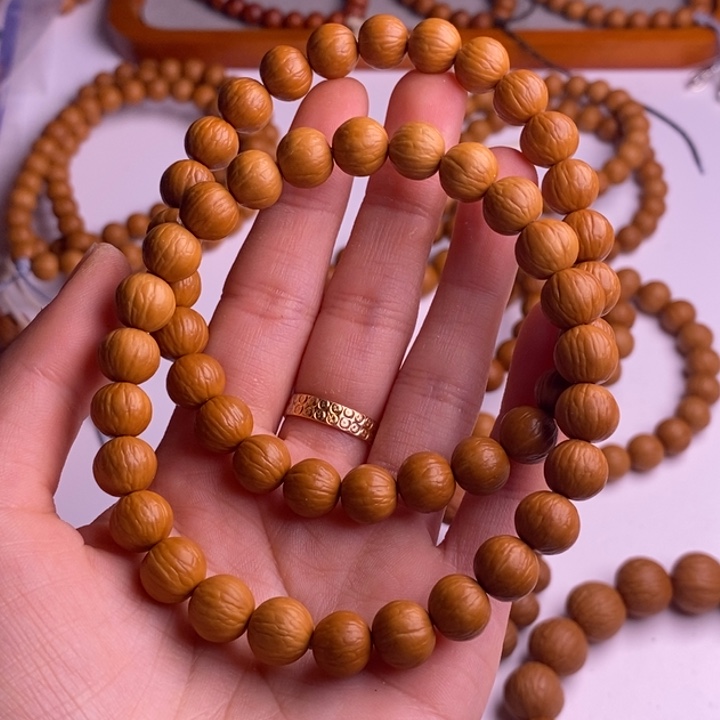 猴头核桃手串聚宝盆9➕手串