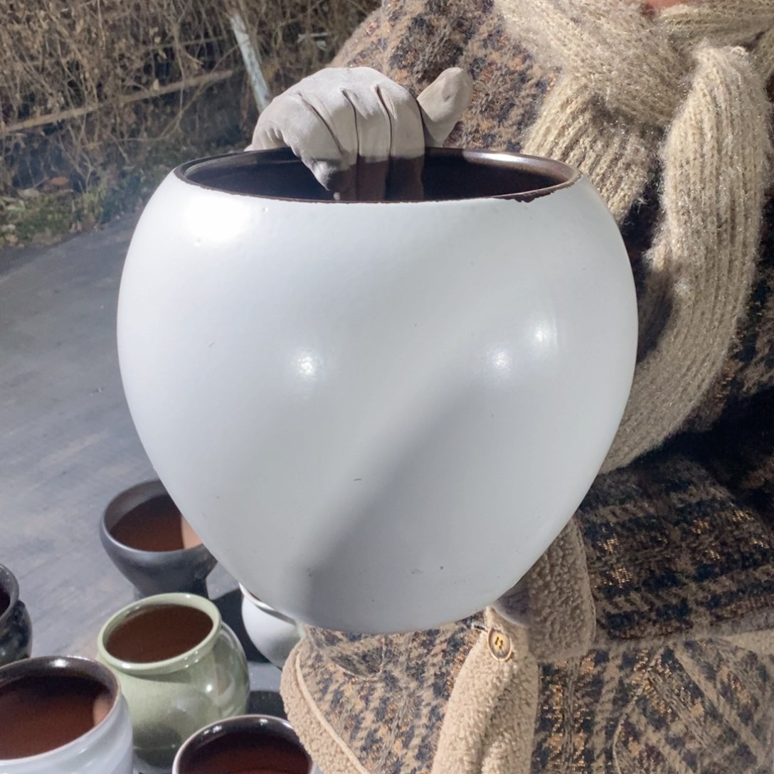 红陶口20高22～～～