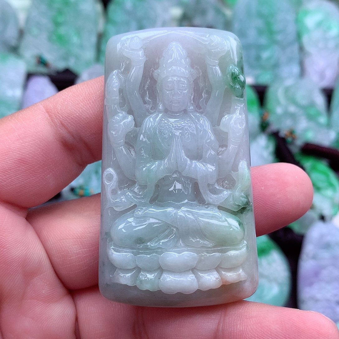 翡翠吊坠(不含链)未镶嵌