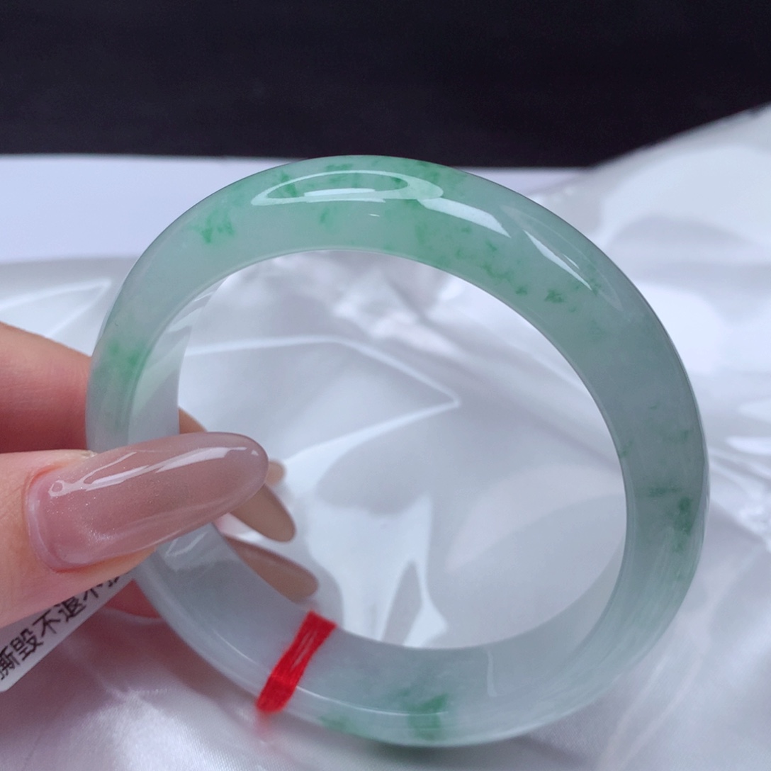 未镶嵌手镯翡翠手镯57