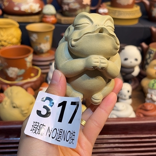 紫砂茶杯紫砂茶宠