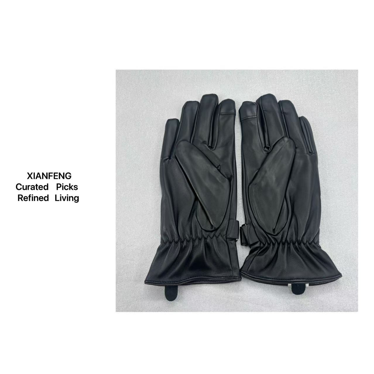 1436保暖微绒防风手套