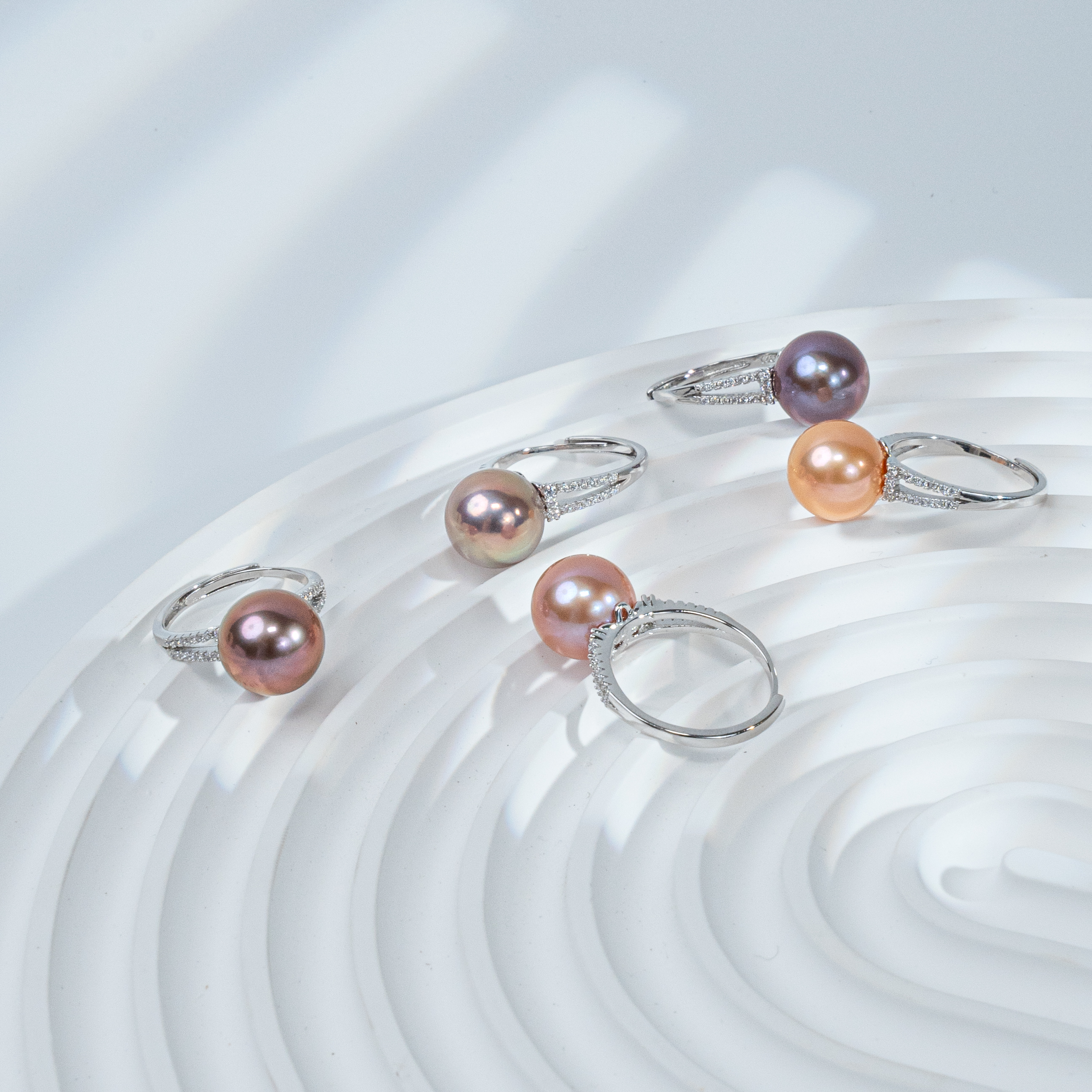 【618大场】九紫离火年紫色戒指11-12mm正圆戒指多样性发货只发1