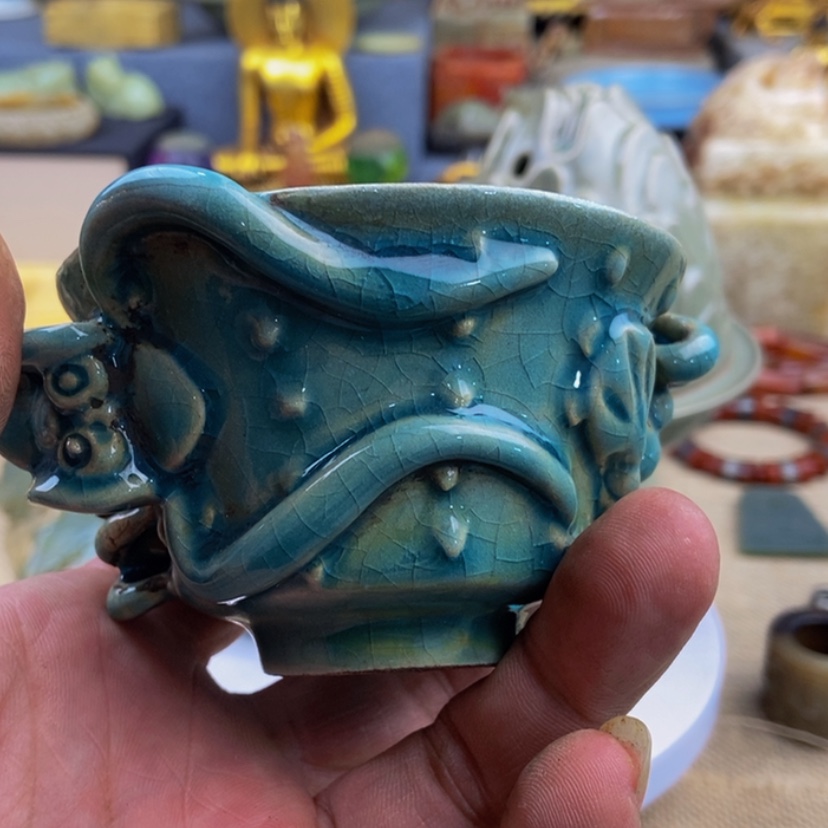 【闪购商品】摆件高古瓷五大名窑相**缘